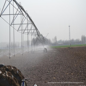 Ackerland Landwirtschaftliches Zentrum Drehpunkt Bewässerungsausrüstung